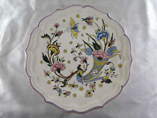 ( 412 ) ASSIETTE PIVOINE /