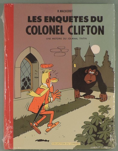 Clifton enquêtes colonel - clifton, du