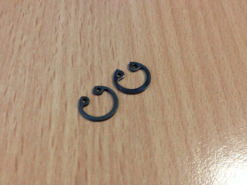 Clips piston type - x2,