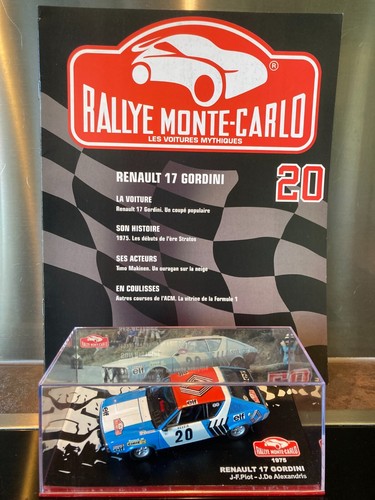 Renault gordini rallye - renault, 17