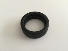 Pneu seul pièce détachée miniature Solido Peugeot 206 Tuning MTK 1/18 diorama