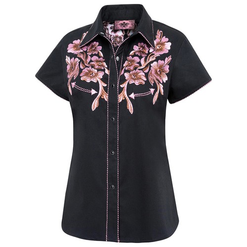 Leann chemises avec broderie - avec,