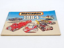 MATCHBOX CATALOGUE 1984