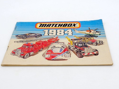 Matchbox catalogue 1984 - matchbox,