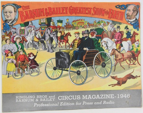 1946 ringling bros - 1946, &