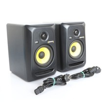 KRK Système 2X Rokit Alimenté 5 Moniteur De Studio Haut-Parleur + TOP (276581)