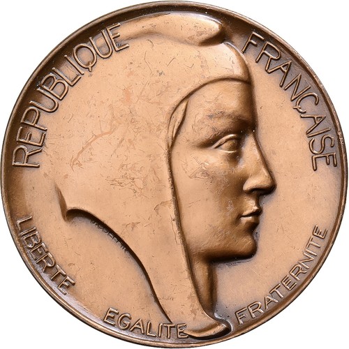 France médaille marianne - médaille,,
