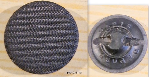 Lot boutons anciens 22 - 25,