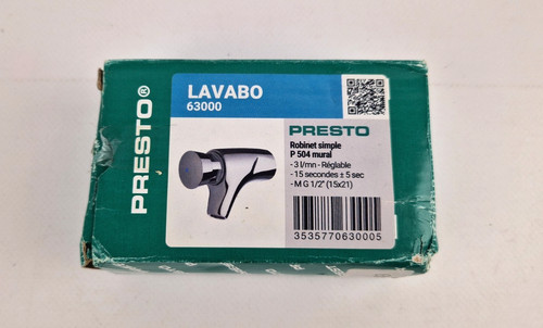 Presto 63000 robinet lavabo - 63000, de