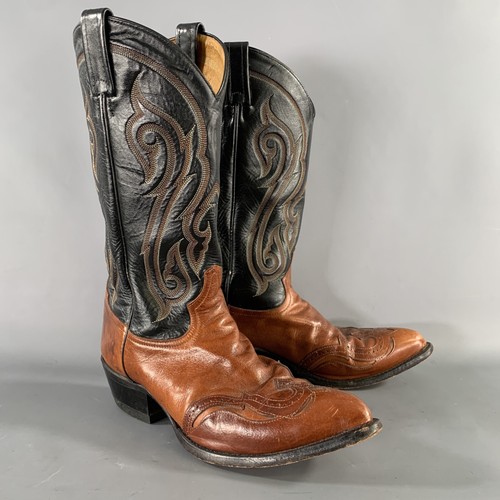 Tony lama bottes cuir - bottes,