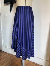 Jupe Zara rayée et à volants, taille S