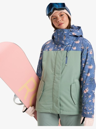 Veste neige roxy jetty pour - roxy,