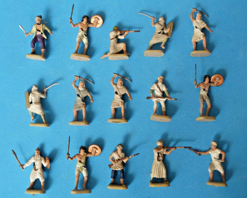 Esci 15 guerriers - 1:72,