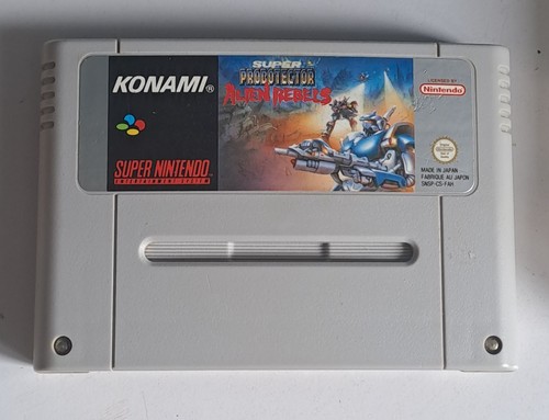 Jeu snes super - snes, nintendo