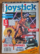 Magazine Jeux vidéo - Joystick n°3 - Mars 1990 - Amiga - Atari ST - Amstrad CPC