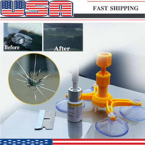 Windshield repair kit - repair,