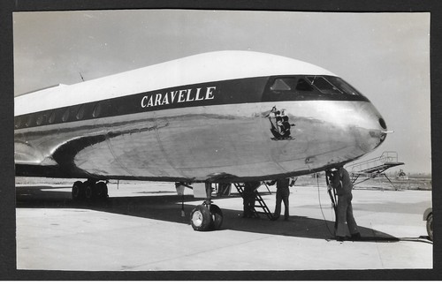 Photo avion caravelle - avion,
