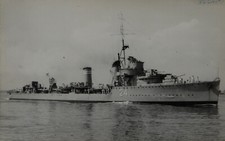 Destroyer espagnol "Escaño" vers 1955