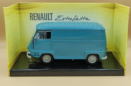 Renault estafette bleu - 1/18,