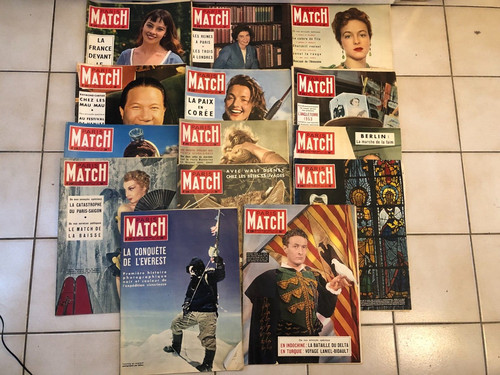 Lot de magazines - 14,