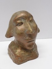 -PETIT BUSTE TERRE CUITE ART