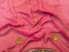 Foulard Dupatta Vintage Indien