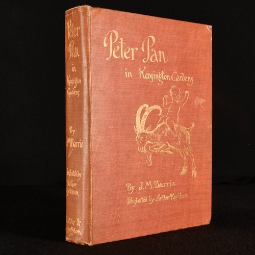 1906 peter pan - pan, in