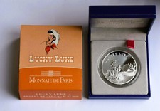 10 euros Lucky Luke - Argent 900‰  - Coffret Belle Épreuve 2009 - Tirage limité