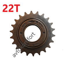 Roue libre à pignon à cassette 22 dents pour VTT BMX