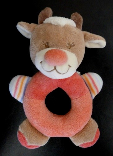 Doudou hochet nattou - doudou,