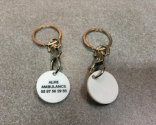 PORTE-CLES CLEF COLLECTOR PVC