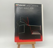 Polaroid 670 AF, 635 CL, 635