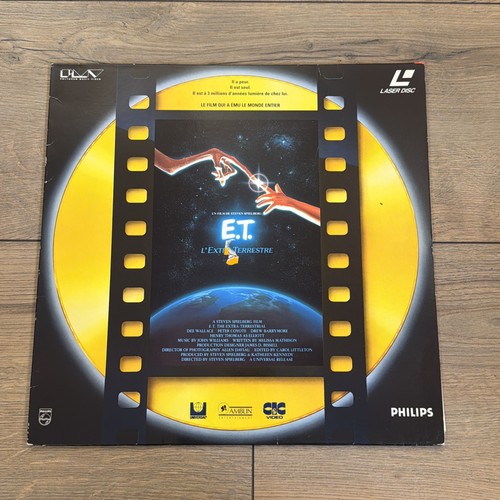 Laserdisc e t - laserdisc, e.t