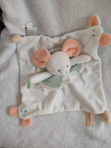 Doudou compagnie souris - et,