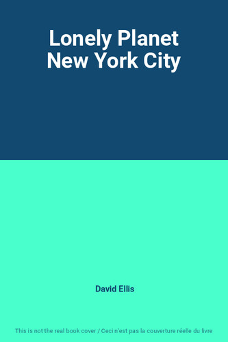 Lonely planet new york city - new,