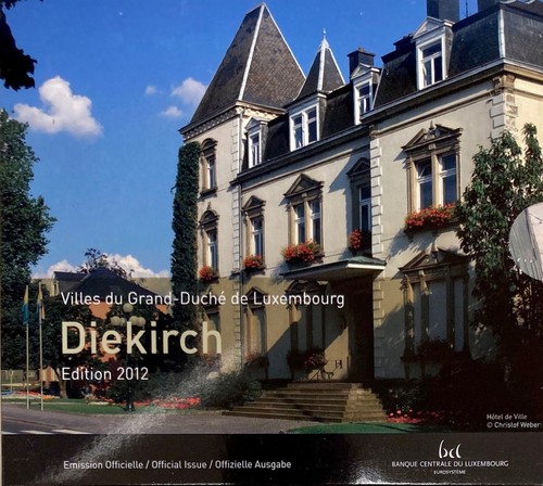 Série luxembourg 2012 - série,