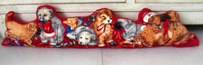 Boudin de porte en tissu à