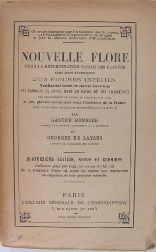 Gaston bonnier de layens - bonnier,,