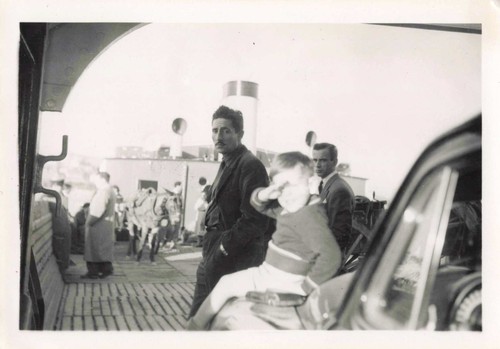 Ancienne photo 1953 - photo,