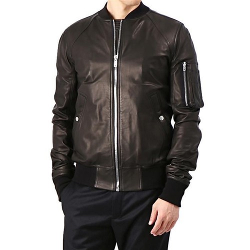 Rick owens leather flight - owens,