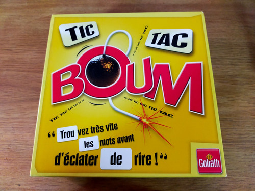 Jeu tic tac boum joueurs - tic,