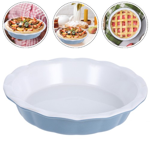 Plat tarte porcelaine - plat, de
