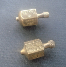 Rare anciennes toupies en - ,