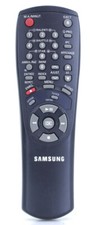 Samsung 10419N Télécommande d'origine  Magnétoscope VHS Vidéo  (Réf#G-370)