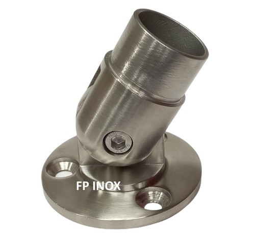 Platine murale articulée - , inox