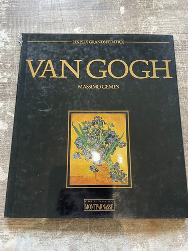 Livre art peintre - livre, gogh
