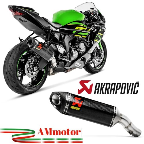 Akrapovic kawasaki 636 - akrapovic,