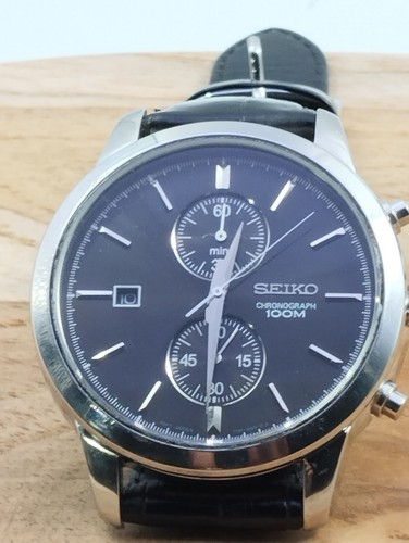 Seiko quartz chronographe - seiko,
