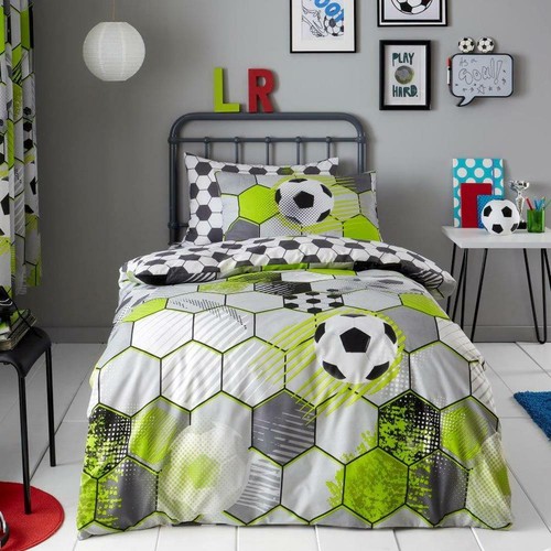 Football tampon housse couette - tampon,