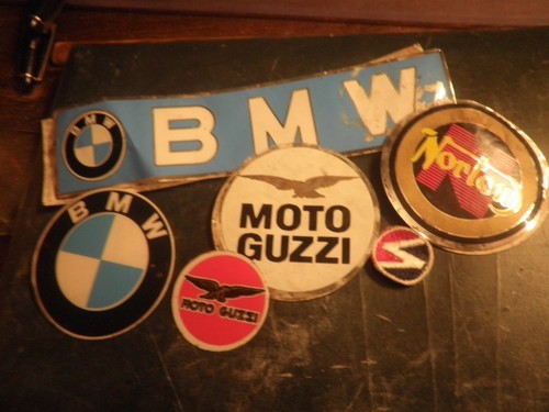 Pour motos lot anciennes - motos:, d'anciennes